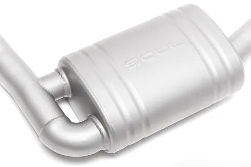 Kies-Motorsports Soul Performance Porsche 981 GT4 / Boxster Spyder / Clubsport SOUL Performance Exhaust System