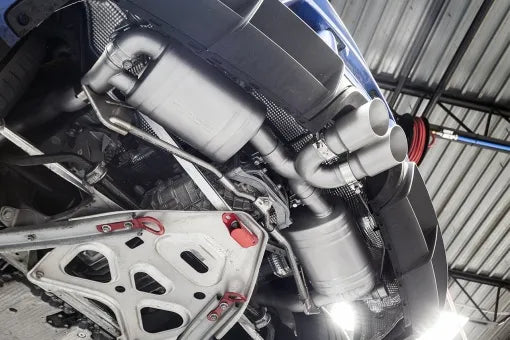 Kies-Motorsports Soul Performance Porsche 981 GT4 / Boxster Spyder / Clubsport SOUL Valved Exhaust System