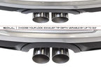 Kies-Motorsports Soul Performance Porsche 981 GT4 / Boxster Spyder / Clubsport SOUL Valved Exhaust System