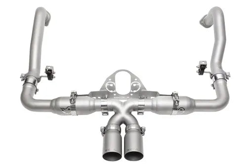 Kies-Motorsports Soul Performance Porsche 981 GT4 / Boxster Spyder SOUL Race Exhaust System