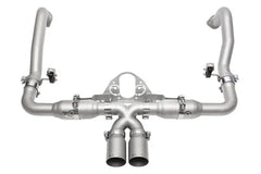 Kies-Motorsports Soul Performance Porsche 981 GT4 / Boxster Spyder SOUL Race Exhaust System