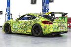 Kies-Motorsports Soul Performance Porsche 981 GT4 / Boxster Spyder SOUL Race Exhaust System