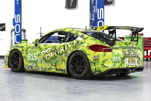 Kies-Motorsports Soul Performance Porsche 981 GT4 / Boxster Spyder SOUL Race Exhaust System