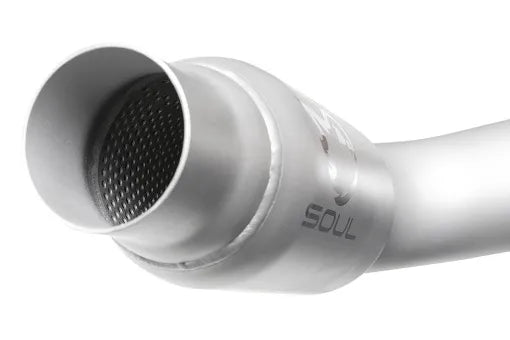 Kies-Motorsports Soul Performance Porsche 981 GT4 / Boxster Spyder SOUL Race Exhaust System