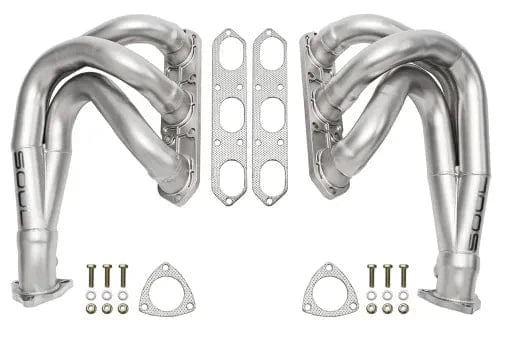 Kies-Motorsports Soul Performance Porsche 986 Boxster (2000-2004) Competition Exhaust Package Slash Cut Single Wall Tips