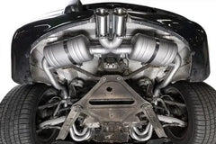 Kies-Motorsports Soul Performance Porsche 986 Boxster (2000-2004) Competition Exhaust Package Slash Cut Single Wall Tips