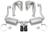 Kies-Motorsports Soul Performance Porsche 986 Boxster (2000-2004) Competition Exhaust Package Slash Cut Single Wall Tips