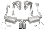 Kies-Motorsports Soul Performance Porsche 986 Boxster (2000-2004) Competition Exhaust Package Slash Cut Single Wall Tips