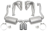 Kies-Motorsports Soul Performance Porsche 986 Boxster (2000-2004) Competition Exhaust Package Slash Cut Single Wall Tips