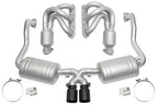 Kies-Motorsports Soul Performance Porsche 986 Boxster (2000-2004) Street Exhaust Package Slash Cut Single Wall Tips