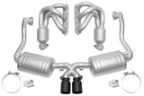 Kies-Motorsports Soul Performance Porsche 986 Boxster (2000-2004) Street Exhaust Package Slash Cut Single Wall Tips