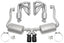 Kies-Motorsports Soul Performance Porsche 986 Boxster (2000-2004) Street Exhaust Package  Straight Cut Single Wall Tips