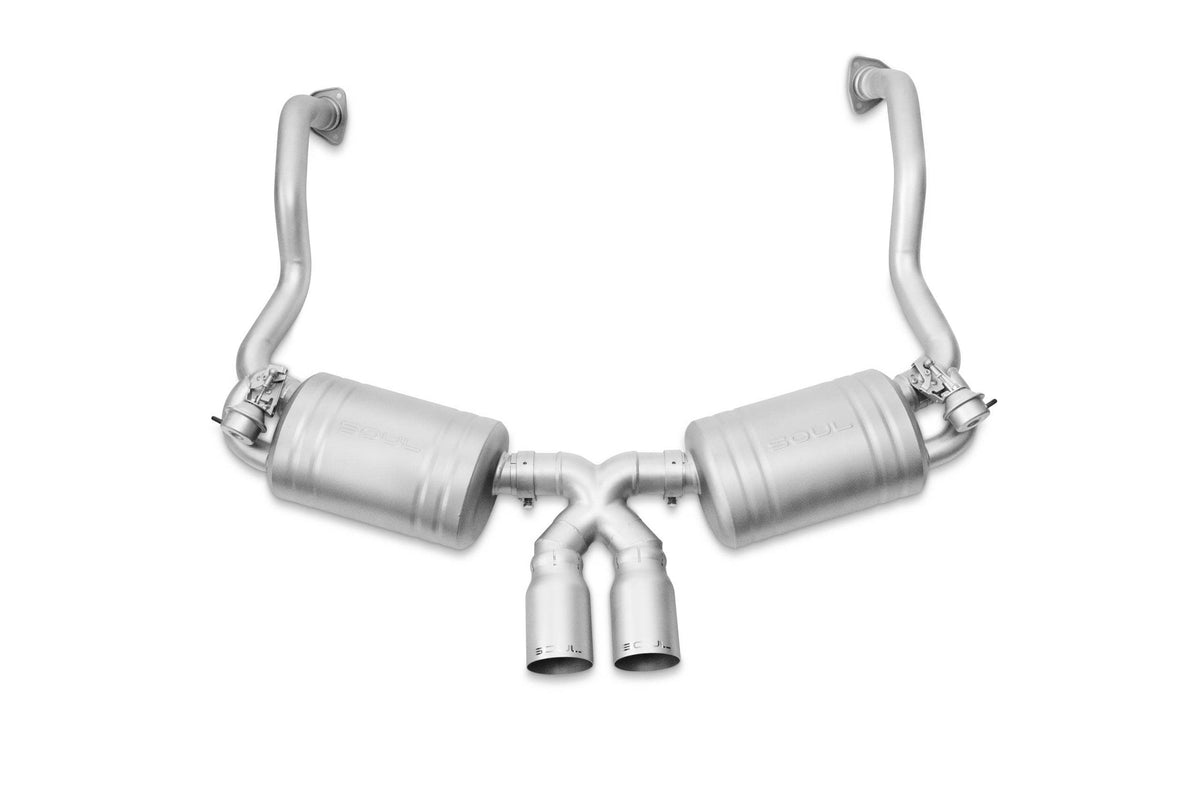 Kies-Motorsports Soul Performance Porsche 987.1 Boxster / Cayman SOUL Valved Exhaust System