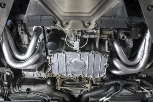 Kies-Motorsports Soul Performance Porsche 987.1 Cayman / Boxster Competition Package - Dual Wall Chrome