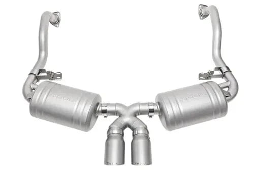 Kies-Motorsports Soul Performance Porsche 987.1 Cayman / Boxster Competition Package - Dual Wall Chrome