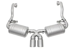 Kies-Motorsports Soul Performance Porsche 987.1 Cayman / Boxster Competition Package - Dual Wall Chrome
