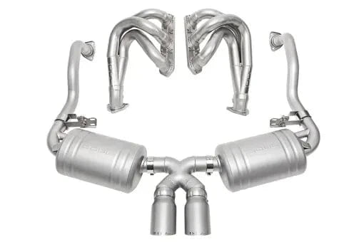 Kies-Motorsports Soul Performance Porsche 987.1 Cayman / Boxster Competition Package - Dual Wall Chrome