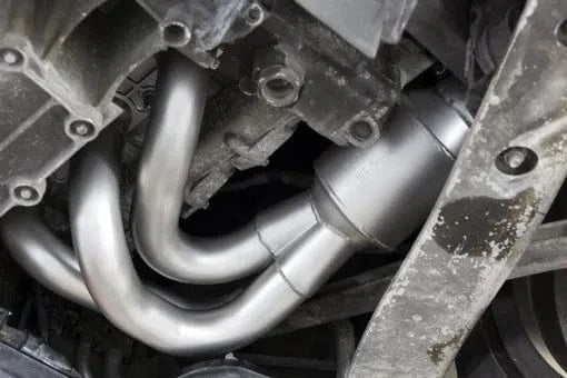 Kies-Motorsports Soul Performance Porsche 987.1 Cayman / Boxster Long Tube Street Headers (w/ HJS 200 cell catalytic converters)