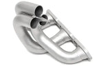 Kies-Motorsports Soul Performance Porsche 987.1 Cayman / Boxster Long Tube Street Headers (w/ HJS 200 cell catalytic converters)