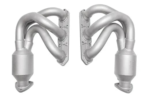 Kies-Motorsports Soul Performance Porsche 987.1 Cayman / Boxster Long Tube Street Headers (w/ HJS 200 cell catalytic converters)