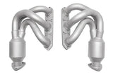 Kies-Motorsports Soul Performance Porsche 987.1 Cayman / Boxster Long Tube Street Headers (w/ HJS 200 cell catalytic converters)