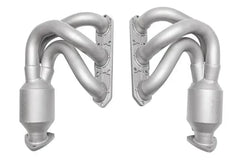 Kies-Motorsports Soul Performance Porsche 987.1 Cayman / Boxster Long Tube Street Headers (w/ HJS 200 cell catalytic converters)