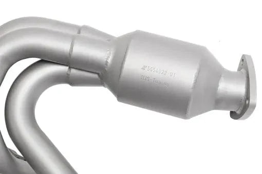 Kies-Motorsports Soul Performance Porsche 987.1 Cayman / Boxster Long Tube Street Headers (w/ HJS 200 cell catalytic converters)