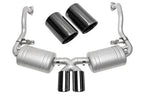 Kies-Motorsports Soul Performance Porsche 987.1 Cayman / Boxster Performance Exhaust System - Chrome Dual Wall Chrome Dual Wall / Black Chrome