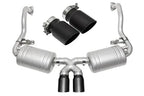 Kies-Motorsports Soul Performance Porsche 987.1 Cayman / Boxster Performance Exhaust System - Slash Cut Single Wall Slash Cut Single Wall / Satin Black