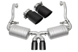 Kies-Motorsports Soul Performance Porsche 987.1 Cayman / Boxster Performance Exhaust System - Slash Cut Single Wall Slash Cut Single Wall / Satin Black