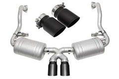 Kies-Motorsports Soul Performance Porsche 987.1 Cayman / Boxster Performance Exhaust System - Slash Cut Single Wall Slash Cut Single Wall / Satin Black