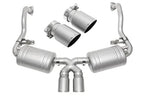 Kies-Motorsports Soul Performance Porsche 987.1 Cayman / Boxster Performance Exhaust System - Slash Cut Single Wall Slash Cut Single Wall / Signature Satin