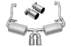 Kies-Motorsports Soul Performance Porsche 987.1 Cayman / Boxster Performance Exhaust System - Straight Cut Single Wall Straight Cut Single Wall / Brushed