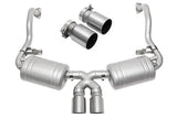 Kies-Motorsports Soul Performance Porsche 987.1 Cayman / Boxster Performance Exhaust System - Straight Cut Single Wall Straight Cut Single Wall / Brushed
