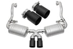 Kies-Motorsports Soul Performance Porsche 987.1 Cayman / Boxster Performance Exhaust System - Straight Cut Single Wall Straight Cut Single Wall / Satin Black