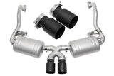 Kies-Motorsports Soul Performance Porsche 987.1 Cayman / Boxster Performance Exhaust System - Straight Cut Single Wall Straight Cut Single Wall / Satin Black