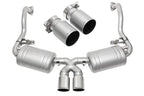 Kies-Motorsports Soul Performance Porsche 987.1 Cayman / Boxster Performance Exhaust System - Straight Cut Single Wall Straight Cut Single Wall / Signature Satin