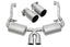 Kies-Motorsports Soul Performance Porsche 987.1 Cayman / Boxster Performance Exhaust System - Straight Cut Single Wall Straight Cut Single Wall / Signature Satin