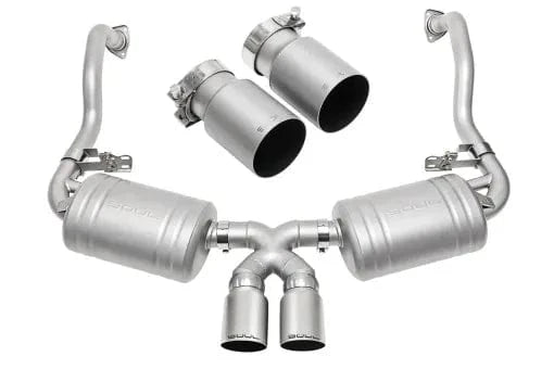 Kies-Motorsports Soul Performance Porsche 987.1 Cayman / Boxster Performance Exhaust System - Straight Cut Single Wall Straight Cut Single Wall / Signature Satin