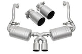 Kies-Motorsports Soul Performance Porsche 987.1 Cayman / Boxster Performance Exhaust System - Straight Cut Single Wall Straight Cut Single Wall / Signature Satin