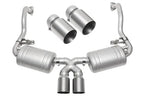 Kies-Motorsports Soul Performance Porsche 987.1 Cayman / Boxster Performance Exhaust System - Straight Cut Single Wall Straight Cut Single Wall / Titanium