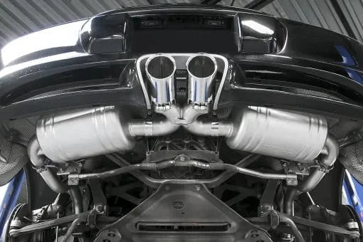 Kies-Motorsports Soul Performance Porsche 987.1 Cayman / Boxster Street Package - Slash Cut Single Wall
