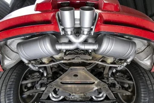 Kies-Motorsports Soul Performance Porsche 987.1 Cayman / Boxster Street Package - Slash Cut Single Wall