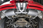 Kies-Motorsports Soul Performance Porsche 987.1 Cayman / Boxster Street Package - Slash Cut Single Wall