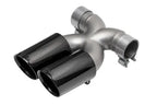 Kies-Motorsports Soul Performance Porsche 987.2 / 981 Cayman / Boxster Bolt-On X-Pipe With Tips - Chrome Double Wall Chrome Double Wall / Black Chrome