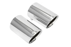 Kies-Motorsports Soul Performance Porsche 987.2 / 981 Cayman / Boxster Bolt-On X-Pipe With Tips - Chrome Double Wall Chrome Double Wall / Polished Chrome