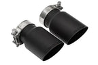 Kies-Motorsports Soul Performance Porsche 987.2 / 981 Cayman / Boxster Bolt-On X-Pipe With Tips - Slash Cut Single Wall Slash Cut Single Wall / Satin Black