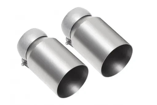 Kies-Motorsports Soul Performance Porsche 987.2 / 981 Cayman / Boxster Bolt-On X-Pipe With Tips - Straight Cut Single Wall Straight Cut Single Wall / Titanium