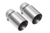 Kies-Motorsports Soul Performance Porsche 987.2 / 981 Cayman / Boxster Bolt-On X-Pipe With Tips - Straight Cut Single Wall Straight Cut Single Wall / Titanium