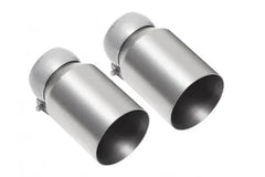 Kies-Motorsports Soul Performance Porsche 987.2 / 981 Cayman / Boxster Bolt-On X-Pipe With Tips - Straight Cut Single Wall Straight Cut Single Wall / Titanium